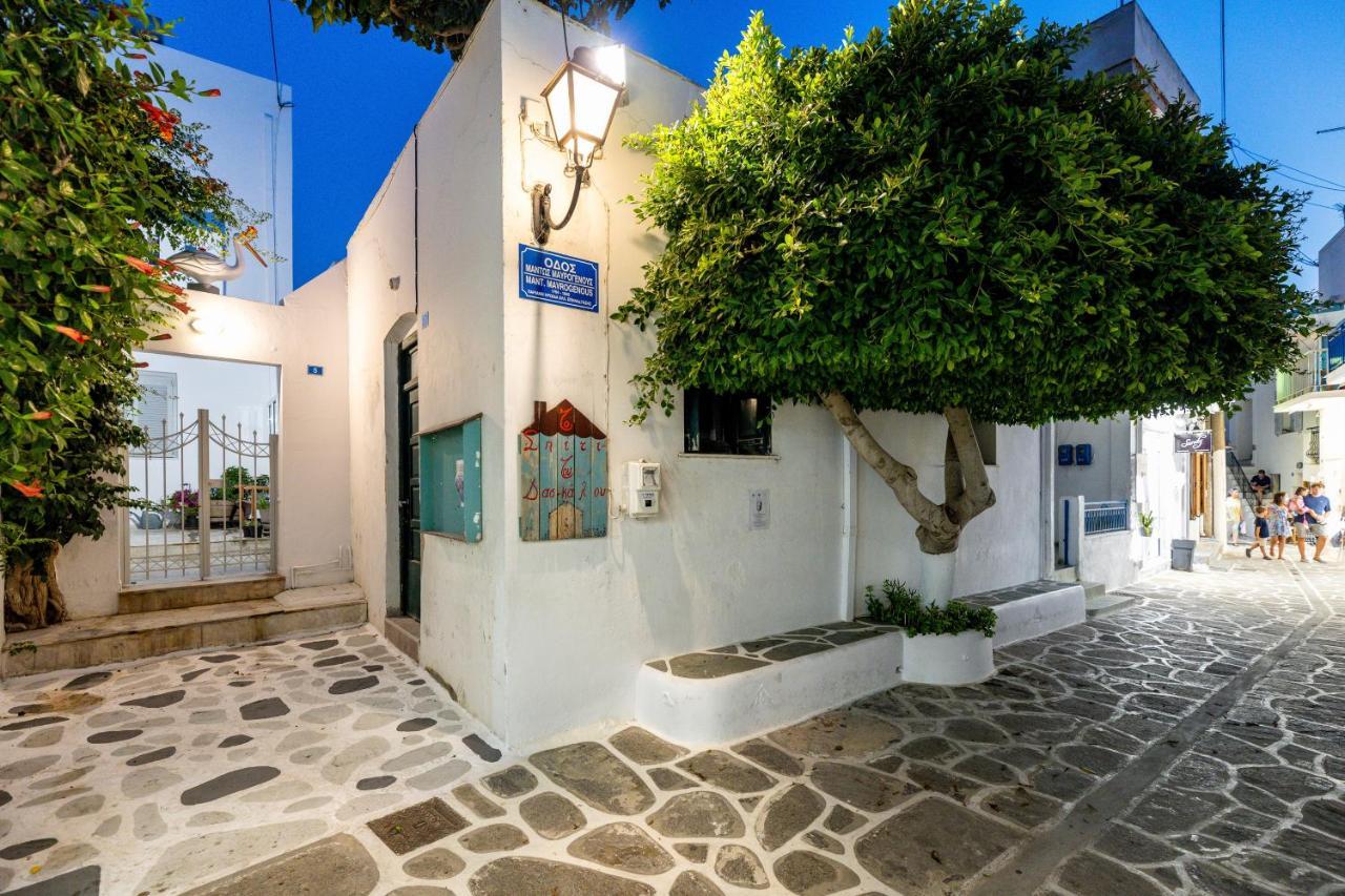 Pelican Paros Exterior photo